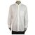 Ermenegildo Zegna Classic White Shirt Long Sleeve Cotton Mens 3XL  ref.193413