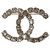 Chanel Pins & brooches Golden Steel  ref.193435
