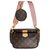 Multi Pochette Borsa a tracolla multi-tasca Louis Vuitton Rosa - vista 2