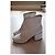 Mm6 Botas com tornozelo Preto Branco - vista 3