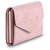 Louis Vuitton Sarah wallet new Pink Leather  ref.193455