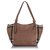 Burberry Brown Derby House Check Canterbury Tote Multiple colors Leather Cloth Pony-style calfskin Cloth  ref.193511