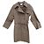 Gabardina Hermès mackintosh t 42 Castaño