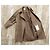 Gabardina Hermès mackintosh t 42 Castaño - vista 7