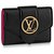 Louis Vuitton LV Pont 9 Wallet new Black Leather  ref.193569