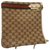Gucci Shoulder bag Beige Cloth  ref.193575
