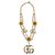 Gucci lined GG COLOR CRYSTALS 2020 Golden Metal  ref.193622