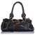 Chloé Chloe Black Leather Paddington Handbag Pony-style calfskin  ref.193671