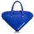 Balenciaga Blue Triangle Duffle XS Bag Leather Pony-style calfskin  ref.193681