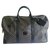 Céline Canvas and black leather travel bag Cloth  ref.193701