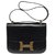 Exceptional Hermès Constance 23 in black Porosus Crocodile, gold plated metal trim Exotic leather  ref.193711