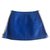 Courreges Iconique Courrèges Mini Skirt Blue Cotton  ref.193730