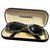 Chanel Sunglasses Black White Plastic  ref.193754