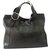 Gucci Ribot Horse-Head Large Tote Bag Black Leather  ref.193796