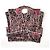 Isabel Marant Top Bolero de Algodón y Lino Multicolor - vista 2