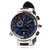 Reloj Louis Vuitton Black Tambour Regatta Negro Azul Acero Metal Plástico  ref.193881
