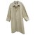 raincoat Burberry London t 52 Beige Cotton Polyester  ref.193889