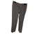 Chanel Pants, leggings Grey Wool  ref.193916