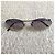 Occhiali da sole vintage Moschino slim Porpora - vista 7