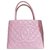 Medaillon Chanel Pink Caviar Medallion tote Leather  ref.193984