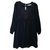 Designers Remix Dresses Black Silk Wool  ref.194008
