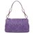 Dior Cannage Purple Delices Bolsa de Ombro em Couro Roxo Bezerro-como bezerro  ref.194022