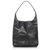 Gucci Black Leather Shoulder Bag Pony-style calfskin  ref.194071