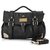 Mulberry Black Travel Day Leather Satchel Pony-style calfskin  ref.194084