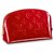 Louis Vuitton LV Cosmetic pouch new Red Leather  ref.194109