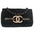 Classique Chanel Coton Noir  ref.194113