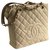 Timeless Chanel Bolso de compras PST caviar Beige Cuero  ref.194141