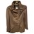 Chanel Jackets Light brown Wool  ref.194203