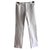 Ralph Lauren Pantalon stretch en coton blanc  ref.194204