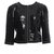 Chanel black sequin jacket  ref.194238