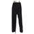 Versace Un pantalon, leggings Polyester Laine Elasthane Noir  ref.194270