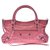 Balenciaga city Pink Leather  ref.194353