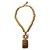 Chanel Long necklaces Golden Metal  ref.194376