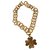 Chanel Lunghe collane D'oro Metallo  ref.194378