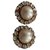 Chanel Earrings Golden Metal  ref.194389