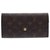 Louis Vuitton Sarah Brown Leather  ref.194399
