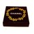 Chanel Girocollo con logo vintage raro D'oro Placcato in oro  ref.194452