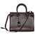 Jour Day bag SAINT LAURENT Baby size leather and Python Dark red  ref.194463