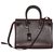 Sac de Jour SAINT LAURENT taille Baby cuir et Python Bordeaux  ref.194463