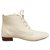 Repetto p boots 37 new condition White Leather  ref.194496