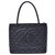 Chanel handbag Black Leather  ref.194585