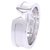 Cartier ring Silvery Platinum  ref.194612
