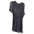 Isabel Marant Etoile Dresses Black Blue Silk  ref.194616