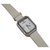 Reloj Chanel de caucho blanco y diamantes.. Goma  ref.194649