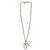 Dior Long necklaces Golden Metal  ref.194657