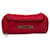 Lancel Toiletry Bag Red Cloth  ref.194662